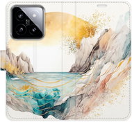 iSaprio flip pouzdro Winter in the Mountains pro Xiaomi 14 - Phone Case