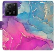 iSaprio flip pouzdro Colour Marble 02 pro Xiaomi 13T / 13T Pro - Phone Case