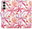 Pouzdro Flower Pattern 10 pro Samsung Galaxy S23 FE