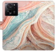 iSaprio flip pouzdro Colour Marble pro Xiaomi 13T / 13T Pro - Phone Case