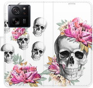 iSaprio flip pouzdro Crazy Skull pro Xiaomi 13T / 13T Pro - Phone Case