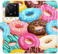 iSaprio flip pouzdro Donuts Pattern 02 pro Xiaomi 13T / 13T Pro - Phone Case