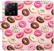 iSaprio flip pouzdro Donuts Pattern 03 pro Xiaomi 13T / 13T Pro - Phone Case