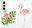Flamingos for Samsung Galaxy S24