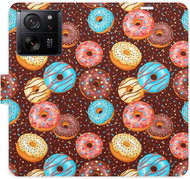 iSaprio flip pouzdro Donuts Pattern pro Xiaomi 13T / 13T Pro - Phone Case