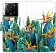 iSaprio flip pouzdro Exotic Flowers 02 pro Xiaomi 13T / 13T Pro - Phone Case