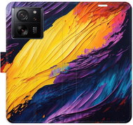 iSaprio flip pouzdro Fire Paint pro Xiaomi 13T / 13T Pro - Phone Case