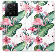 iSaprio flip pouzdro Flamingos Pattern pro Xiaomi 13T / 13T Pro - Phone Case