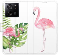 iSaprio flip pouzdro Flamingos pro Xiaomi 13T / 13T Pro - Phone Case