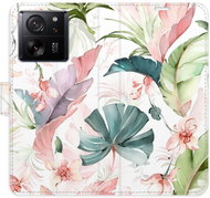 iSaprio flip pouzdro Flower Pattern 07 pro Xiaomi 13T / 13T Pro - Phone Case