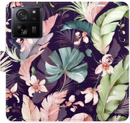 iSaprio flip pouzdro Flower Pattern 08 pro Xiaomi 13T / 13T Pro - Phone Case