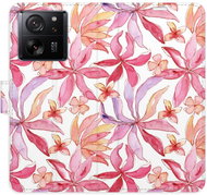 iSaprio flip pouzdro Flower Pattern 10 pro Xiaomi 13T / 13T Pro - Phone Case