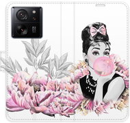 iSaprio flip pouzdro Girl with bubble pro Xiaomi 13T / 13T Pro - Phone Case