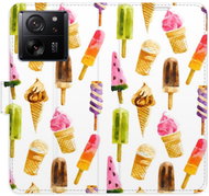 iSaprio flip pouzdro Ice Cream Pattern pro Xiaomi 13T / 13T Pro - Phone Case