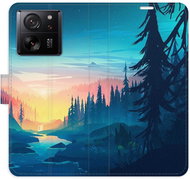 iSaprio flip case Magical Landscape for Xiaomi 13T / 13T Pro - Phone Case