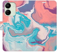 iSaprio flip pouzdro Abstract Paint 06 pro Xiaomi Redmi 13C - Phone Case