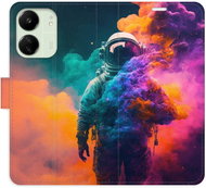 iSaprio flip case Astronaut in Colours 02 for Xiaomi Redmi 13C - Phone Case