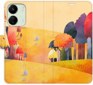 iSaprio flip pouzdro Autumn Forest pro Xiaomi Redmi 13C - Phone Case