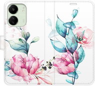 iSaprio flip pouzdro Beautiful Flower pro Xiaomi Redmi 13C - Phone Case
