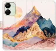 iSaprio flip pouzdro Beautiful Mountains pro Xiaomi Redmi 13C - Phone Case
