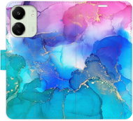 iSaprio flip pouzdro BluePink Paint pro Xiaomi Redmi 13C - Phone Case