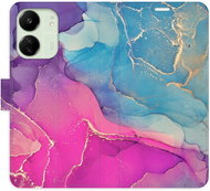 iSaprio flip pouzdro Colour Marble 02 pro Xiaomi Redmi 13C - Phone Case