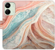 iSaprio flip pouzdro Colour Marble pro Xiaomi Redmi 13C - Phone Case