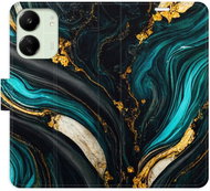 iSaprio flip pouzdro Dark Paint pro Xiaomi Redmi 13C - Phone Case