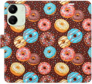 iSaprio flip pouzdro Donuts Pattern pro Xiaomi Redmi 13C - Phone Case