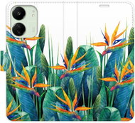 iSaprio flip pouzdro Exotic Flowers 02 pro Xiaomi Redmi 13C - Phone Case