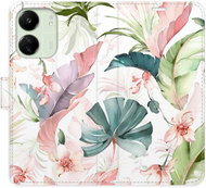iSaprio flip pouzdro Flower Pattern 07 pro Xiaomi Redmi 13C - Phone Case