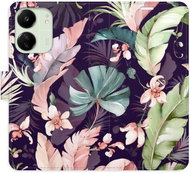 iSaprio flip pouzdro Flower Pattern 08 pro Xiaomi Redmi 13C - Phone Case