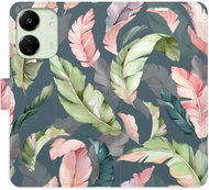 iSaprio flip pouzdro Flower Pattern 09 pro Xiaomi Redmi 13C - Phone Case