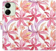 iSaprio flip pouzdro Flower Pattern 10 pro Xiaomi Redmi 13C - Phone Case