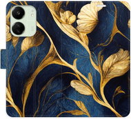iSaprio flip pouzdro GoldBlue pro Xiaomi Redmi 13C - Phone Case