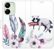 iSaprio flip pouzdro Lazy day 02 pro Xiaomi Redmi 13C - Phone Case