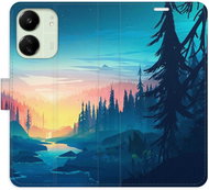 iSaprio flip pouzdro Magical Landscape pro Xiaomi Redmi 13C - Phone Case