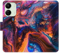 iSaprio flip pouzdro Magical Paint pro Xiaomi Redmi 13C - Phone Case