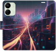 iSaprio flip pouzdro Modern City pro Xiaomi Redmi 13C - Phone Case