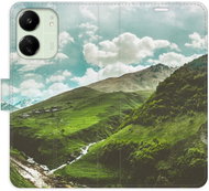 iSaprio flip pouzdro Mountain Valley pro Xiaomi Redmi 13C - Phone Case