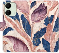 iSaprio flip pouzdro Old Leaves 02 pro Xiaomi Redmi 13C - Phone Case