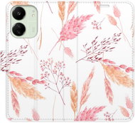 iSaprio flip pouzdro Ornamental Flowers pro Xiaomi Redmi 13C - Phone Case