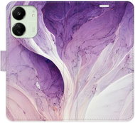 iSaprio flip pouzdro Purple Paint pro Xiaomi Redmi 13C - Phone Case
