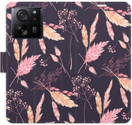 iSaprio flip pouzdro Ornamental Flowers 02 pro Xiaomi 13T / 13T Pro - Phone Case