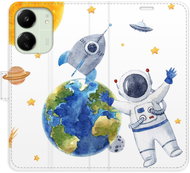 iSaprio flip pouzdro Space 06 pro Xiaomi Redmi 13C - Phone Case