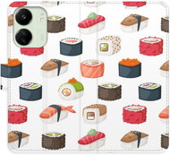 iSaprio flip pouzdro Sushi Pattern 02 pro Xiaomi Redmi 13C - Phone Case