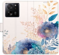 iSaprio flip pouzdro Ornamental Flowers 03 pro Xiaomi 13T / 13T Pro - Phone Case