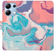 iSaprio flip pouzdro Abstract Paint 06 pro Xiaomi Redmi Note 13 - Phone Case