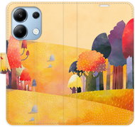 iSaprio flip pouzdro Autumn Forest pro Xiaomi Redmi Note 13 - Phone Case