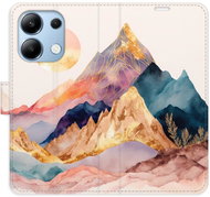 iSaprio flip pouzdro Beautiful Mountains pro Xiaomi Redmi Note 13 - Phone Case